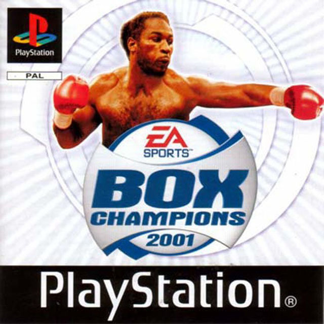 Knockout Kings 2001 — box-2D (DE)