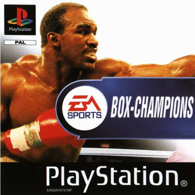 Knockout Kings — box-2D (DE)