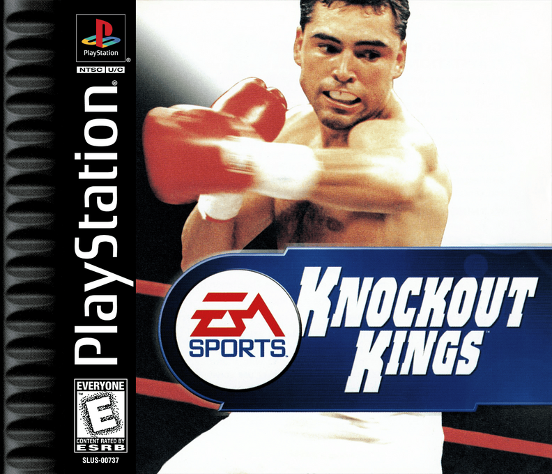 Knockout Kings box art