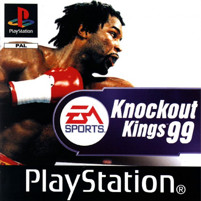Knockout Kings — box-2D (EU)