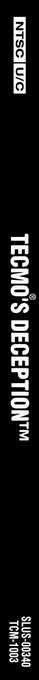 Devil's Deception — box-2D-side (US)