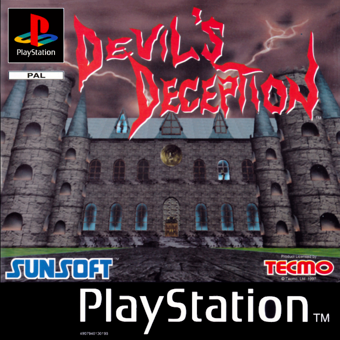 Devil's Deception — box-2D (EU)