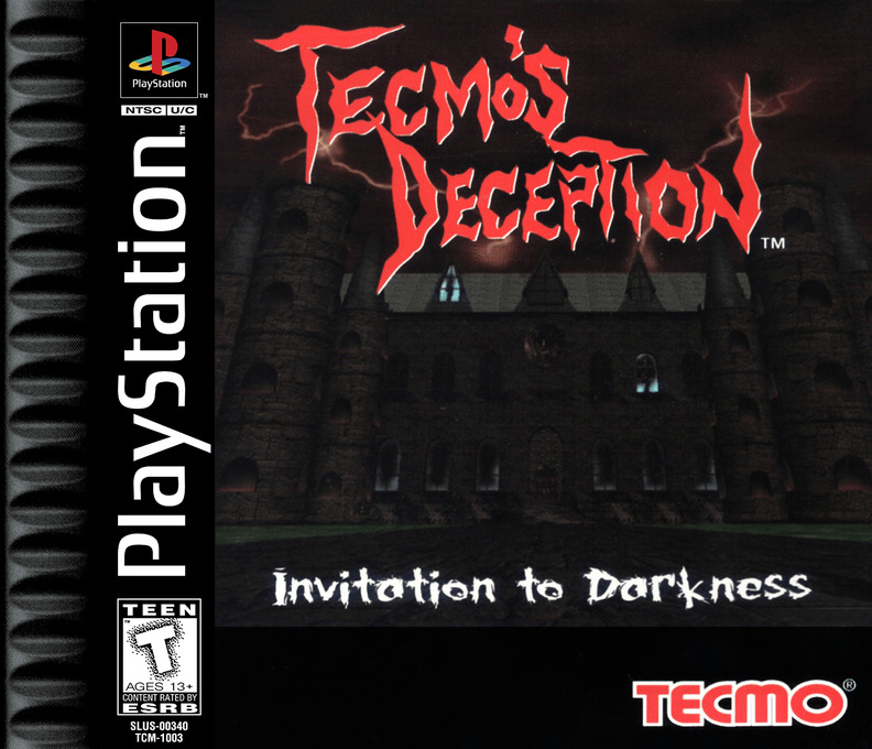 Devil's Deception box art
