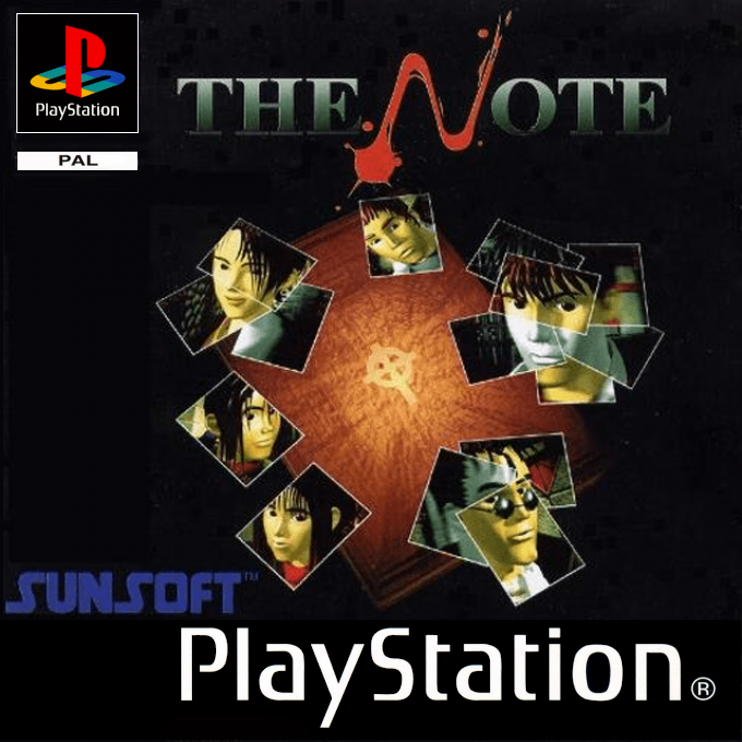 Note, The box art
