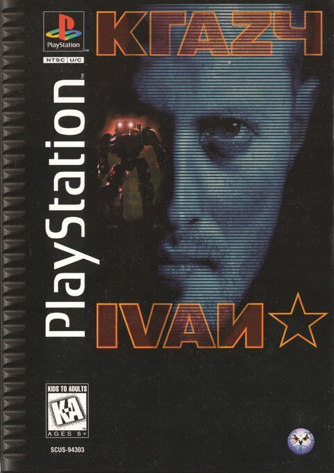 Krazy Ivan box art