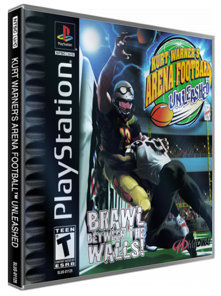 Kurt Warner's Arena Football Unleashed — box-3D (US)
