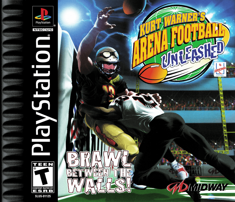 Kurt Warner's Arena Football Unleashed box art