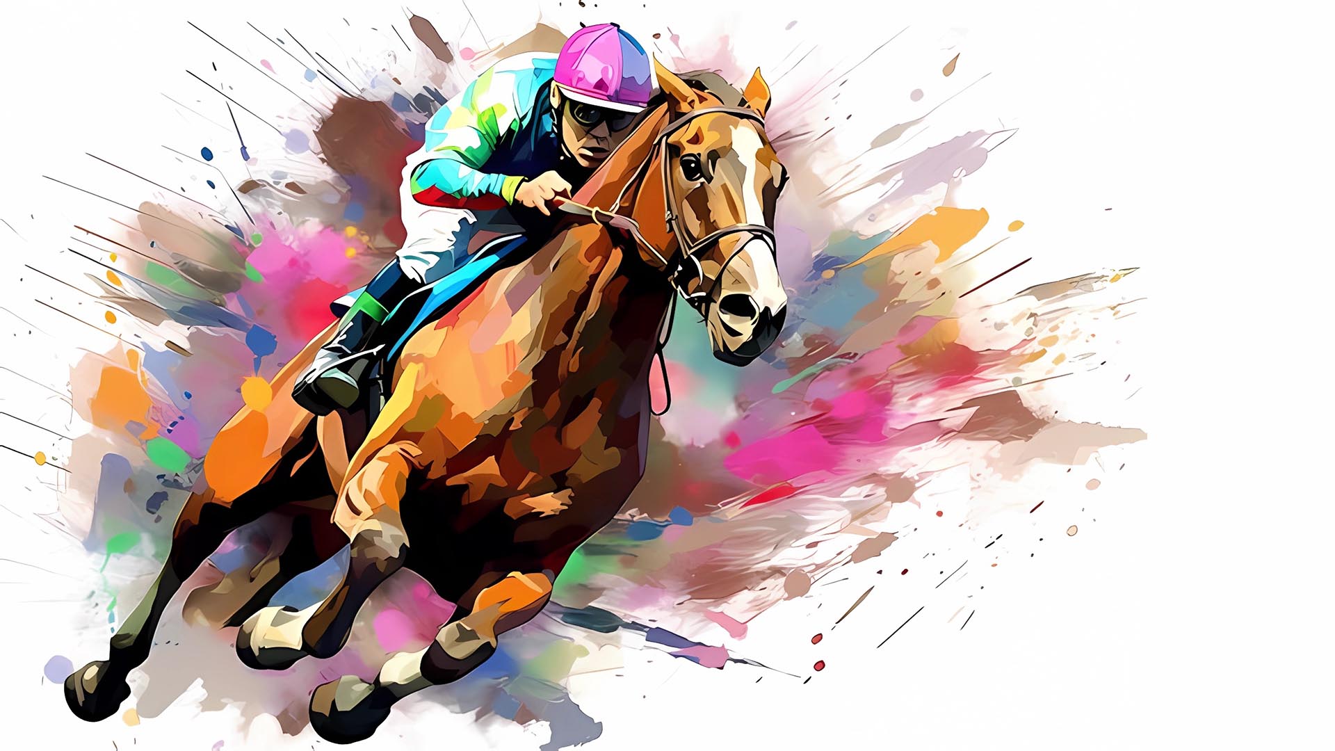Kyousouba Ikusei Simulation - Derby Stallion — fanart