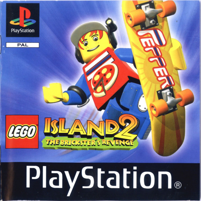 Lego Island 2 - The Brickster's Revenge — box-2D (SP)
