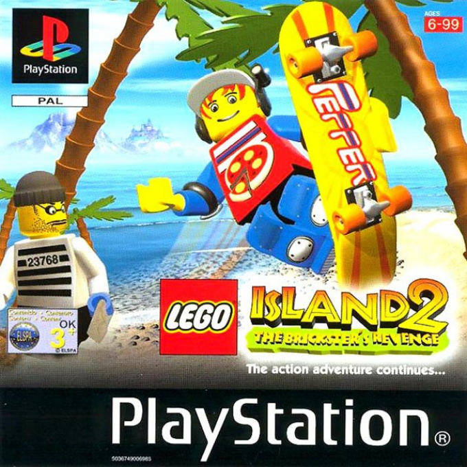 Lego Island 2 - The Brickster's Revenge — box-2D (EU)