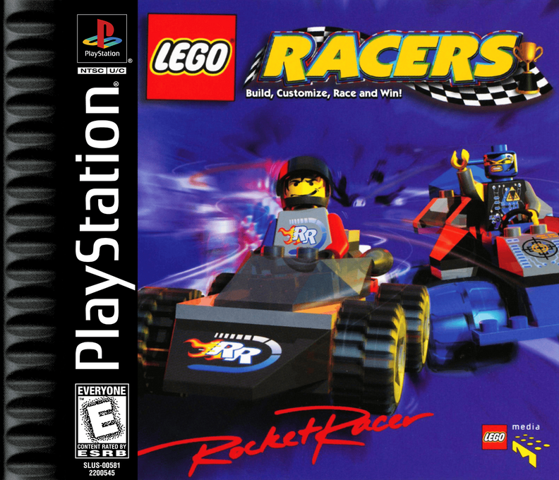 Lego Racers box art