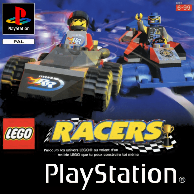 Lego Racers — box-2D (FR)