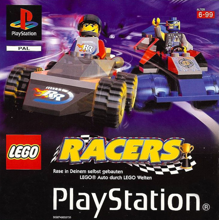 Lego Racers — box-2D (DE)