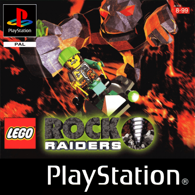 Lego Rock Raiders — box-2D (EU)