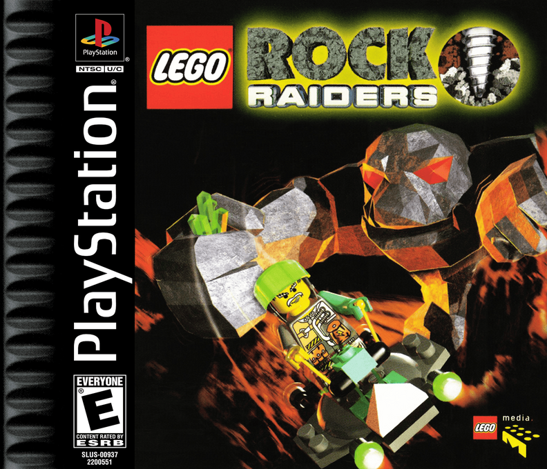 Lego Rock Raiders box art