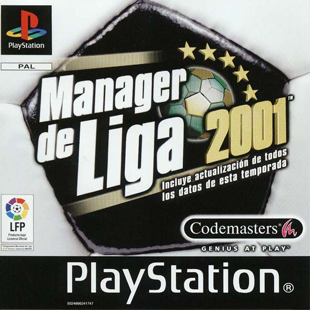 Lma Manager 2001 — box-2D (SP)