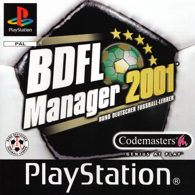 Lma Manager 2001 — box-2D (DE)