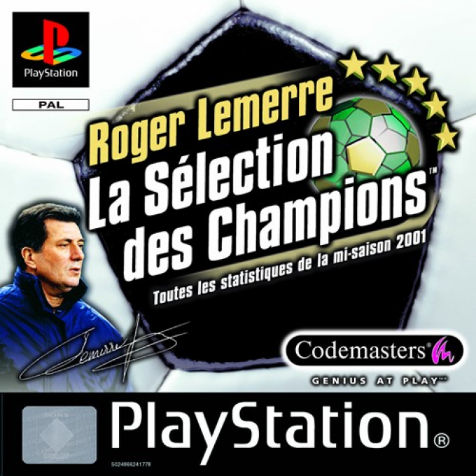 Lma Manager 2001 — box-2D (FR)