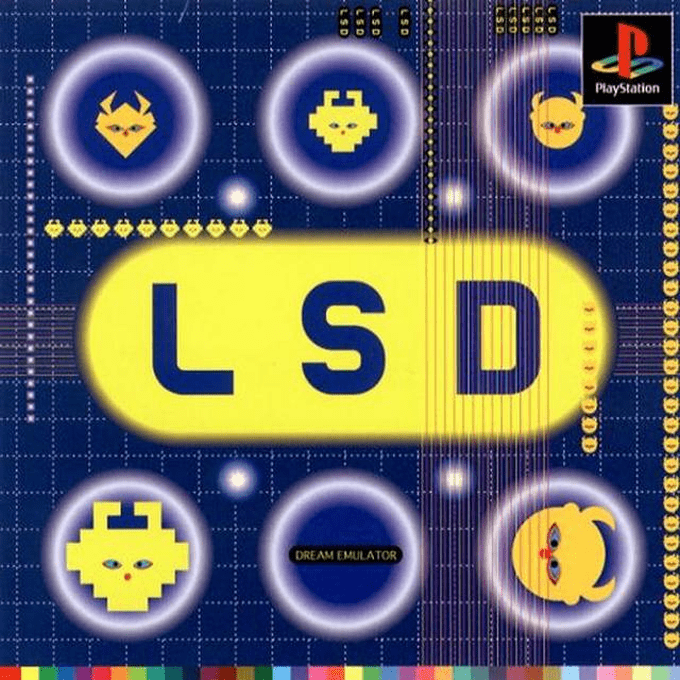 LSD - Dream Emulator box art