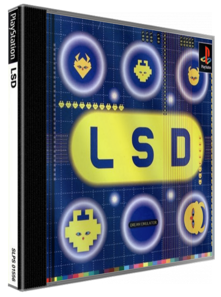 LSD - Dream Emulator — box-3D (JP)