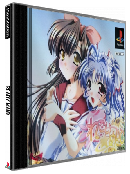 Ready Maid — box-3D (JP)