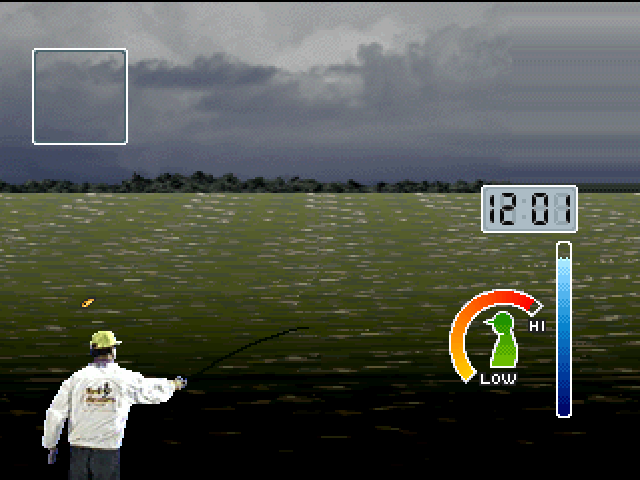 Honkakuha Bass Fishing Game - Lake Masters — ss (JP)