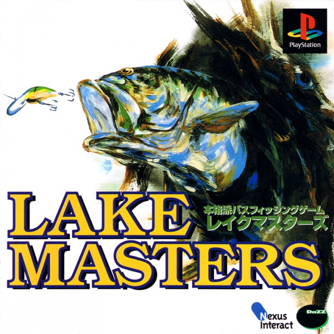 Honkakuha Bass Fishing Game - Lake Masters box art