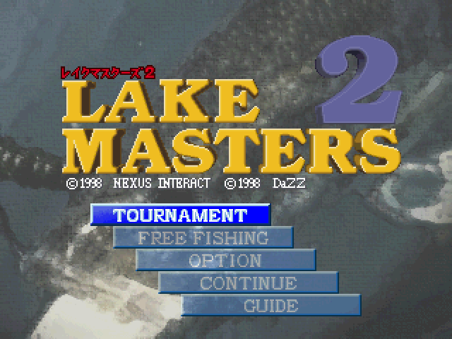 Lake Masters 2 - Bass Fishing Japan — sstitle (WOR)