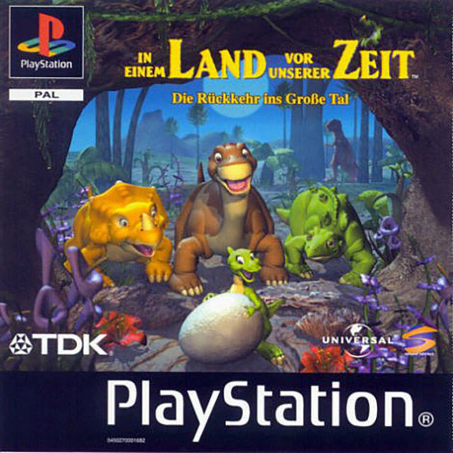 Land Before Time - The Return To Great Valley, The — box-2D (DE)
