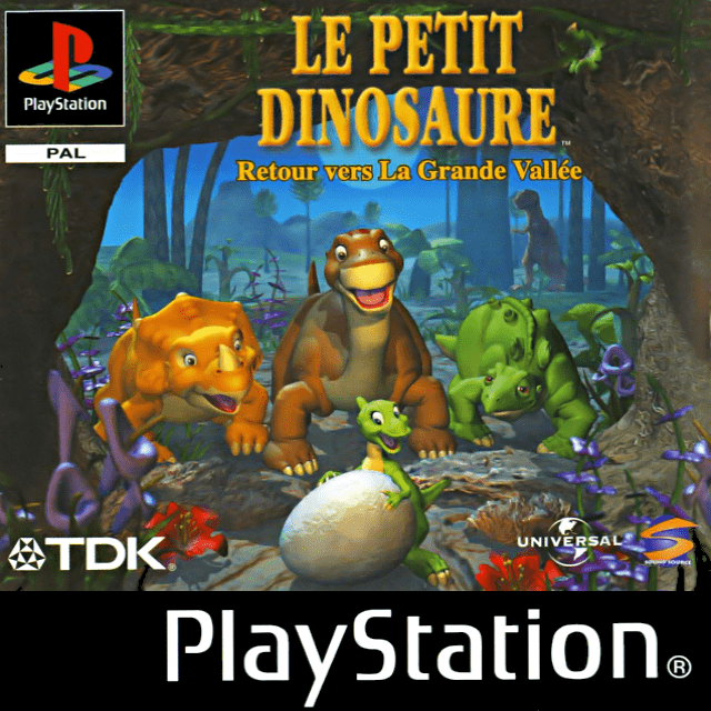 Land Before Time - The Return To Great Valley, The — box-2D (FR)