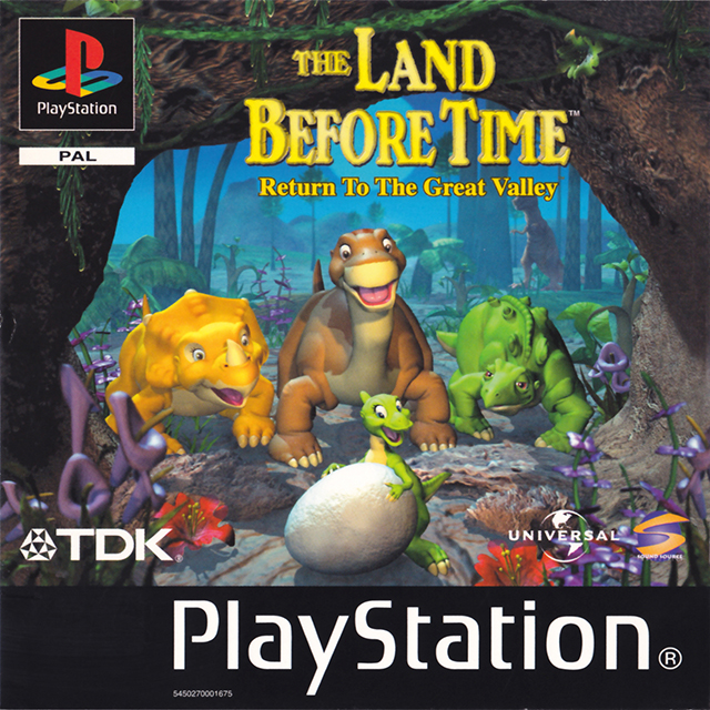 Land Before Time - The Return To Great Valley, The — box-2D (EU)