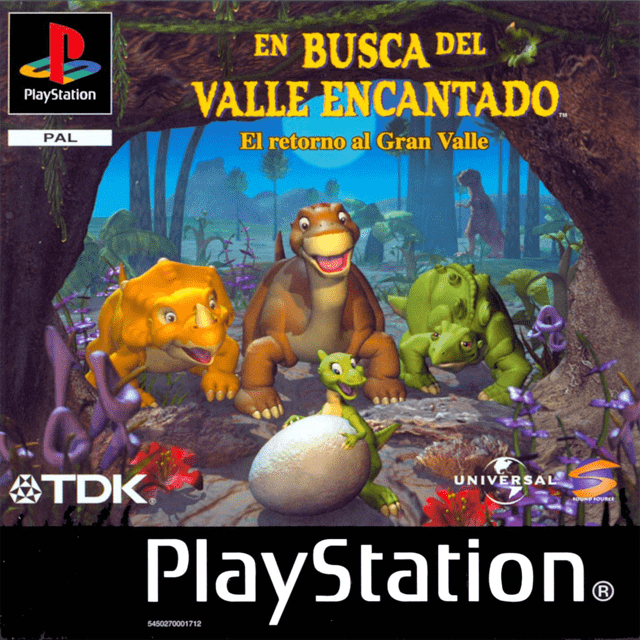 Land Before Time - The Return To Great Valley, The — box-2D (SP)