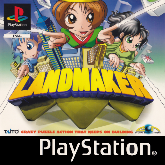 Land Maker — box-2D (EU)