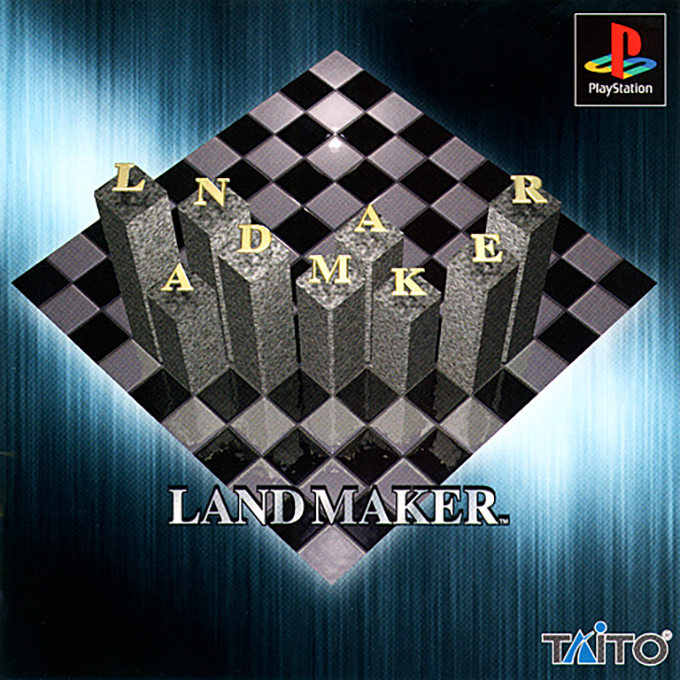 Land Maker — box-2D (JP)