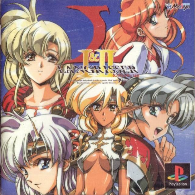 Langrisser 1 And 2 box art
