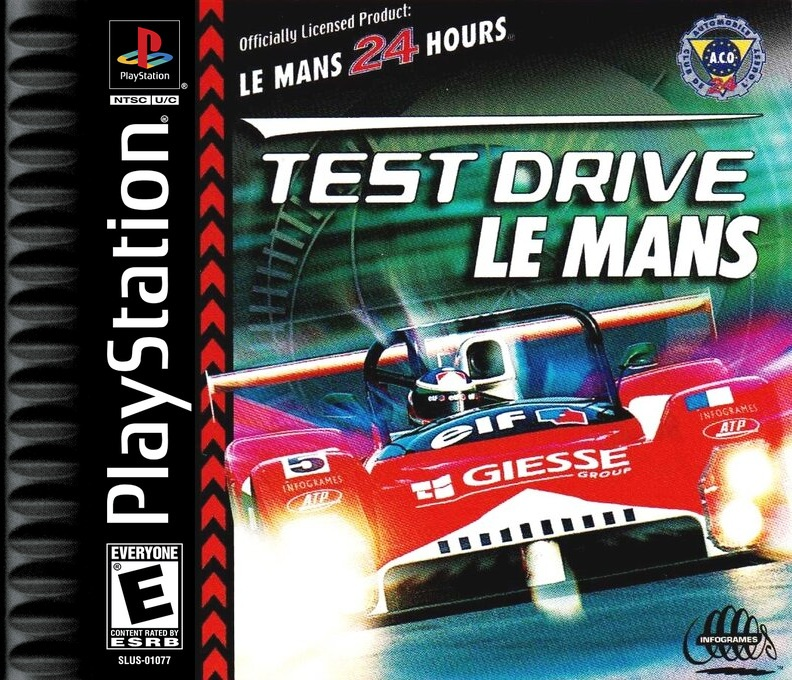 Mans 24 Hours, Le box art