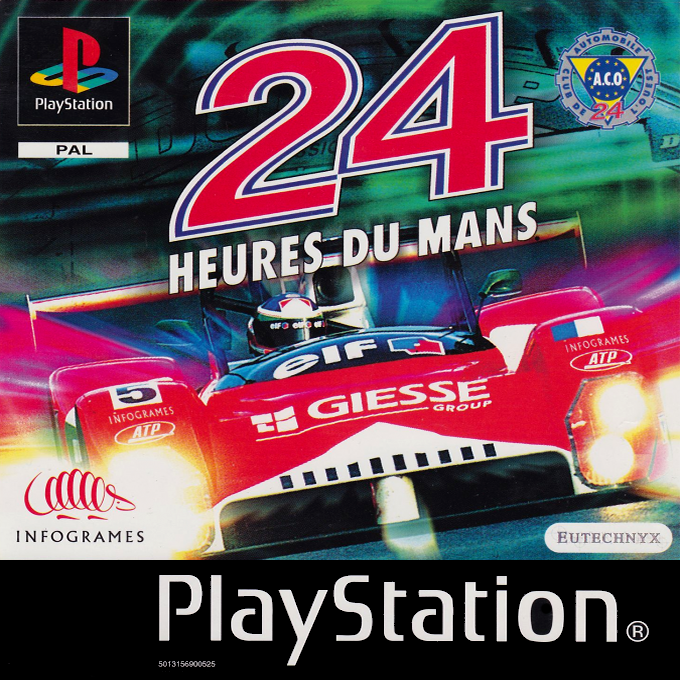 Mans 24 Hours, Le — box-2D (FR)