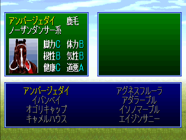 Leading Jockey Highbred — ss (JP)