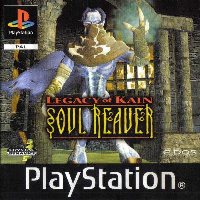 Legacy Of Kain - Soul Reaver — box-2D (DE)