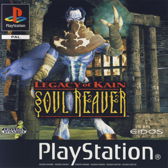 Legacy Of Kain - Soul Reaver — box-2D (EU)