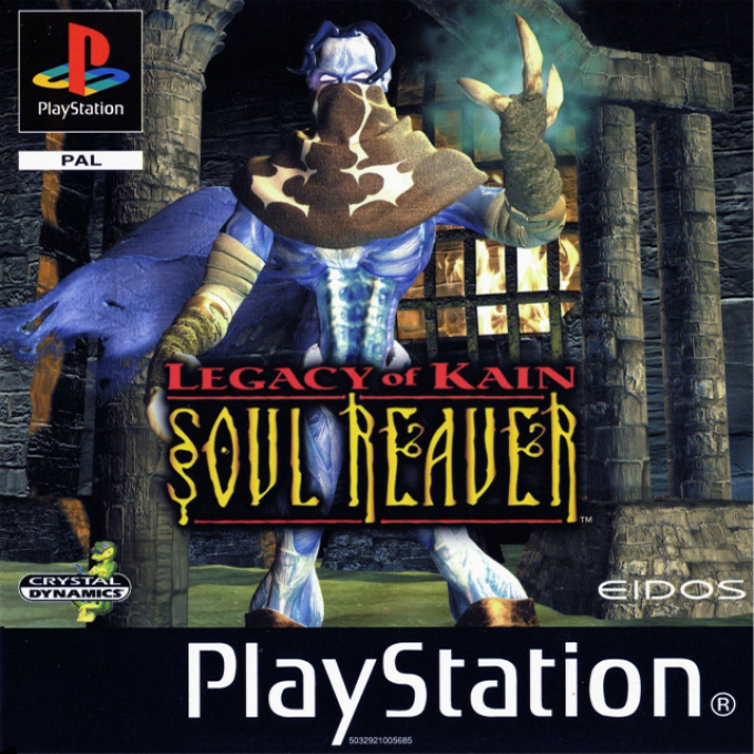 Legacy Of Kain - Soul Reaver — box-2D (FR)