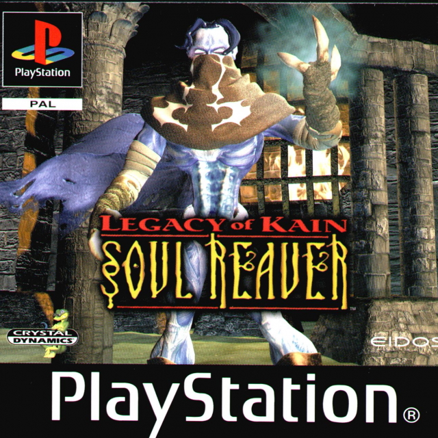 Legacy Of Kain - Soul Reaver — box-2D (SP)
