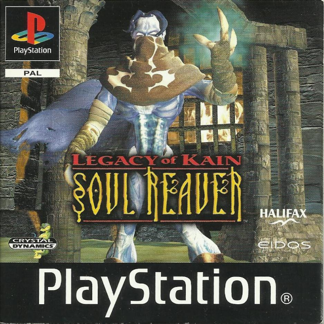 Legacy Of Kain - Soul Reaver — box-2D (IT)