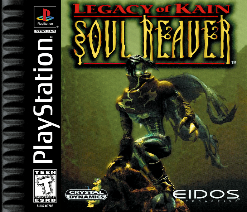 Legacy Of Kain - Soul Reaver box art