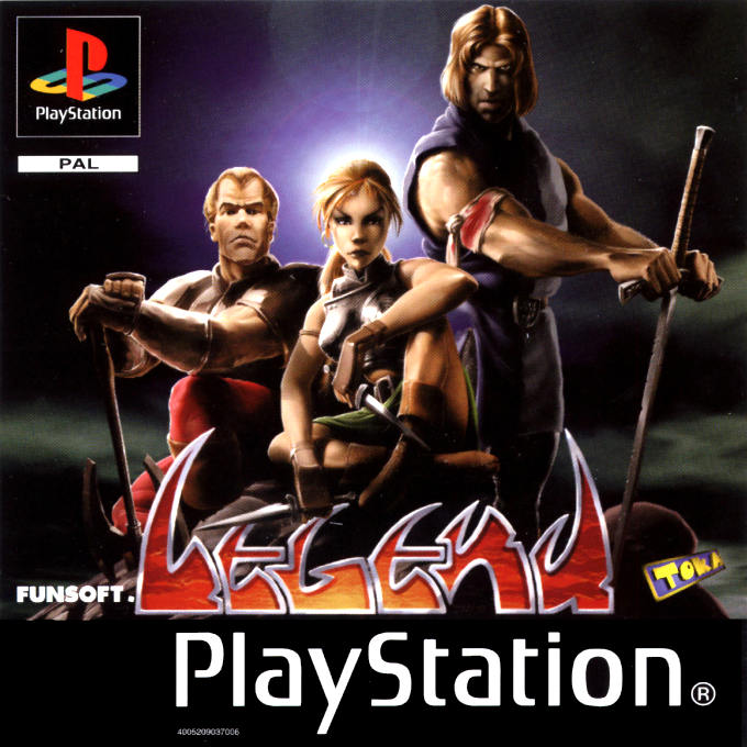 Legend box art