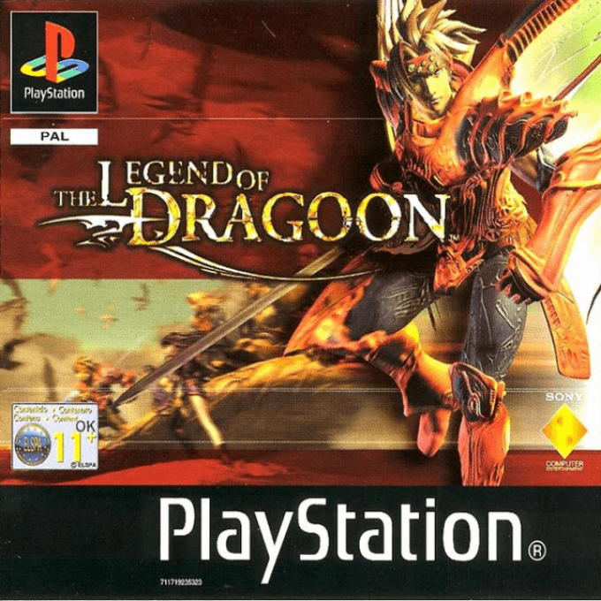 Legend Of Dragoon, The — box-2D (EU)