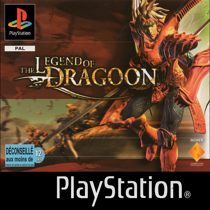 Legend Of Dragoon, The — box-2D (FR)