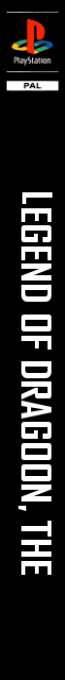 Legend Of Dragoon, The — box-2D-side (DE)