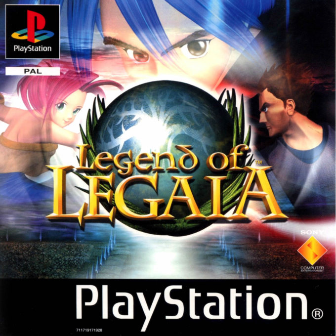 Legend Of Legaia — box-2D (IT)