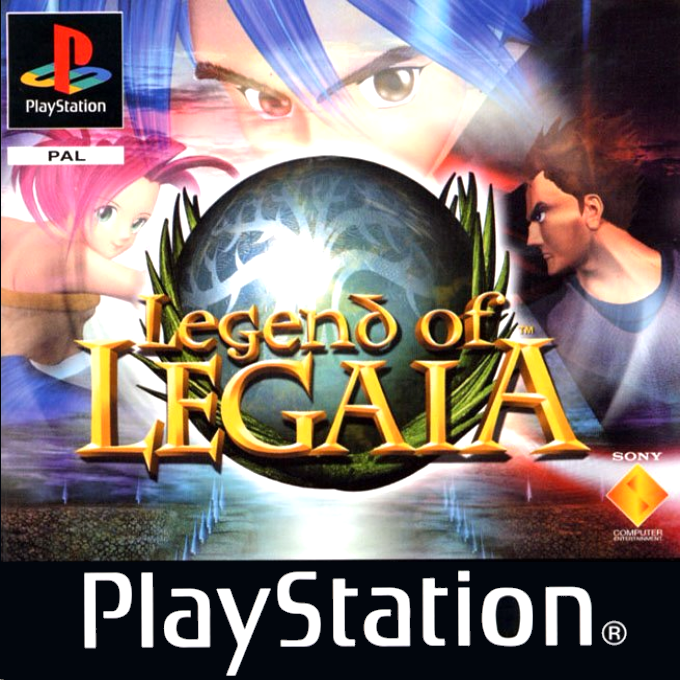 Legend Of Legaia — box-2D (FR)